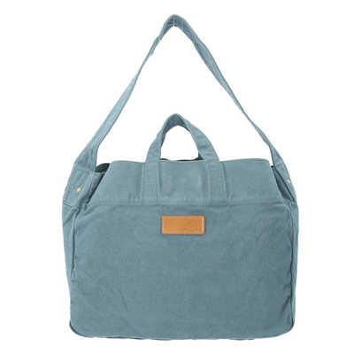 ウインズ Butler Verner Sails反応染ポストマンショルダー ブルー  