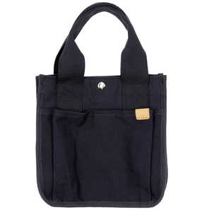 バックヤードファミリー DOT&STRIPE キャンバス 両サイドポケット付きトート NAVY DS15592 バックヤードファミリー DOT&STRIPE キャンバス 両サイドポケット付きトート NAVY DS15592