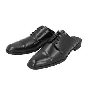 バックヤードファミリー UN SNOBBISH ビジネススリッパ L(約26cm) UN311.BLACK UNBIZSLIPPER バックヤードファミリー UN SNOBBISH ビジネススリッパ L(約26cm) UN311.BLACK UNBIZSLIPPER