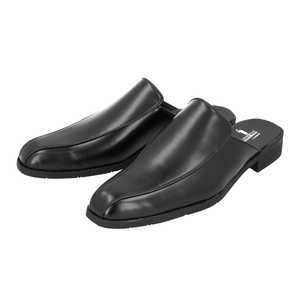 バックヤードファミリー UN SNOBBISH ビジネススリッパ 2L(約27cm) UN312.BLACK UNBIZSLIPPER バックヤードファミリー UN SNOBBISH ビジネススリッパ 2L(約27cm) UN312.BLACK UNBIZSLIPPER