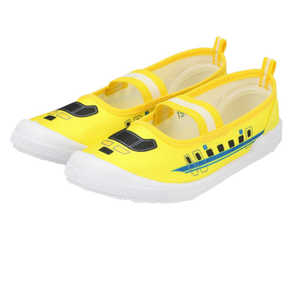 コマリヨー キャラクター 上履き キッズサイズ 15.0cm ドクターイエロー BALLETSHOESKIDS コマリヨー キャラクター 上履き キッズサイズ 15.0cm ドクターイエロー BALLETSHOESKIDS