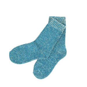 エイチフットウェア H FOOTWEAR CHINE 靴下 ターコイズ エイチフットウェア H FOOTWEAR CHINE 靴下 ターコイズ