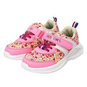 パーソンズ PERSONS キッズスニーカー PSK-3003 18cm PINK PSK3003 パーソンズ PERSONS キッズスニーカー PSK-3003 18cm PINK PSK3003