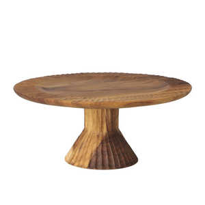バックヤードファミリー Cake stand rim ケーキスタンド natural BX01 バックヤードファミリー Cake stand rim ケーキスタンド natural BX01