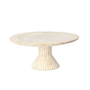 バックヤードファミリー Cake stand rim ケーキスタンド white BX01 バックヤードファミリー Cake stand rim ケーキスタンド white BX01