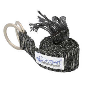 ゲバルト GEVAERT Wリングベルト アースシャギーBK GVTBELTWRING ゲバルト GEVAERT Wリングベルト アースシャギーBK GVTBELTWRING