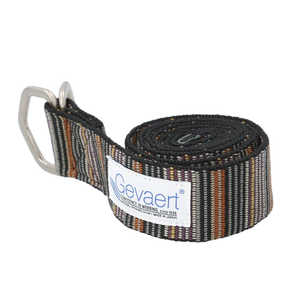 ゲバルト GEVAERT Wリングベルト マルチストライプBK GVTBELTWRING ゲバルト GEVAERT Wリングベルト マルチストライプBK GVTBELTWRING