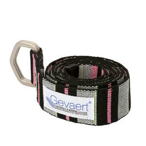 ゲバルト GEVAERT Wリングベルト カラーボーダーBK/PK GVTBELTWRING ゲバルト GEVAERT Wリングベルト カラーボーダーBK/PK GVTBELTWRING