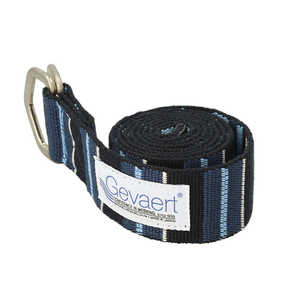 ゲバルト GEVAERT Wリングベルト カラーボーダーNV/SAX GVTBELTWRING ゲバルト GEVAERT Wリングベルト カラーボーダーNV/SAX GVTBELTWRING