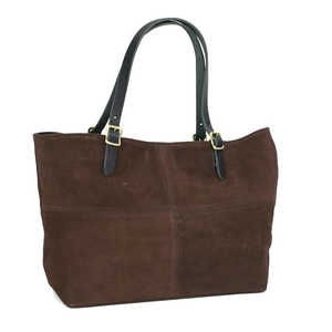 ウインズ Butler Verner Sails スエードビッグトート ブラウン JA1157 ウインズ Butler Verner Sails スエードビッグトート ブラウン JA1157
