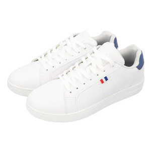 パーソンズ PERSONS メンズスニーカー 25cm WHITE/NAVY PSM1819 パーソンズ PERSONS メンズスニーカー 25cm WHITE/NAVY PSM1819
