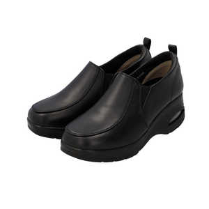 バックヤードファミリー エアクッション コンフォートシューズ 24.5cm 327.BLACK MBAIRSHOES バックヤードファミリー エアクッション コンフォートシューズ 24.5cm 327.BLACK MBAIRSHOES
