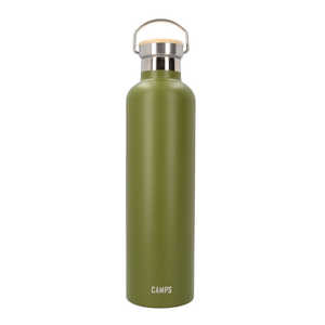 丸辰 キャンプス 保冷温クラシックボトル1L グリーン CAMPSBOTTLE 丸辰 キャンプス 保冷温クラシックボトル1L グリーン CAMPSBOTTLE