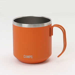 丸辰 キャンプス 真空二重ステンレスマグ オレンジ CAMPSMUG 丸辰 キャンプス 真空二重ステンレスマグ オレンジ CAMPSMUG