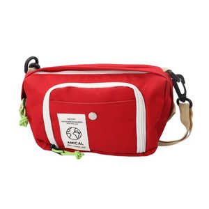 ヒデトレーディング AMICAL アミカル 蛇腹ポケットミニショルダー Red AMC1SHOULDER ヒデトレーディング AMICAL アミカル 蛇腹ポケットミニショルダー Red AMC1SHOULDER