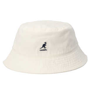エクスプラス KANGOL Washed Bucket Lサイズ WHITE/06 KANGOLBK エクスプラス KANGOL Washed Bucket Lサイズ WHITE/06 KANGOLBK