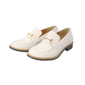 ミヤタ Hashed coorde ハッシュドコーデ ビットローファー S(22.5-23cm) IVORY/PU HC4418 ミヤタ Hashed coorde ハッシュドコーデ ビットローファー S(22.5-23cm) IVORY/PU HC4418