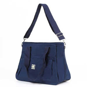 バックヤードファミリー Melody 2WAYバッグ 61.NAVY MNY016 バックヤードファミリー Melody 2WAYバッグ 61.NAVY MNY016
