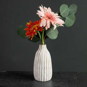 バックヤードファミリー Flower vase shinogi CB-104 フラワーベース white CB104 バックヤードファミリー Flower vase shinogi CB-104 フラワーベース white CB104