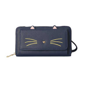 バックヤードファミリー Rapport かぶせポケット お財布ショルダー 4922.ネイビー/GoldHeart RAPPORTSHOLDER バックヤードファミリー Rapport かぶせポケット お財布ショルダー 4922.ネイビー/GoldHeart RAPPORTSHOLDER
