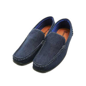 バックヤードファミリー ブラジリアン Brazylian ドライビングシューズ 43(27-27.5cm) NAVYDENIM.ネイビーデニム BZ1401 バックヤードファミリー ブラジリアン Brazylian ドライビングシューズ 43(27-27.5cm) NAVYDENIM.ネイビーデニム BZ1401