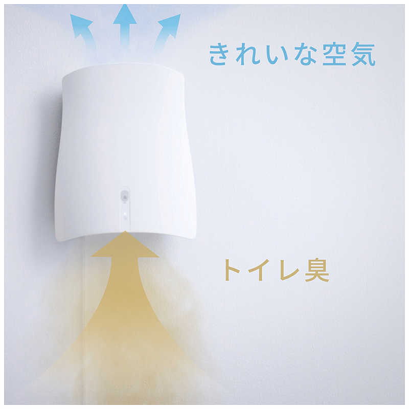 サンスター技研 サンスター技研 ペット想いの除菌脱臭機 QAIS-air オフホワイト 04A1J-OW 04A1J-OW