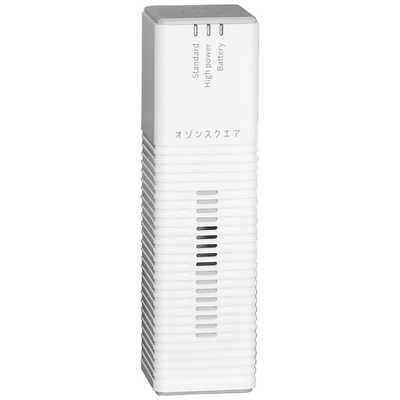 富士計器 低濃度オゾン発生器 オゾンスクエア ホワイト 6155 の通販