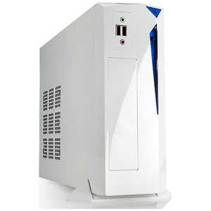INWIN PCケース Mini-ITXケース 300W電源搭載 ホワイト IW-BP655W/300H