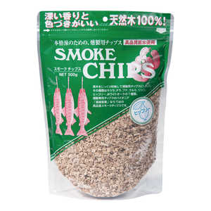 進誠産業 スモーク用チップ(1袋500g入) ヒッコリー DSM07006 進誠産業 スモーク用チップ(1袋500g入) ヒッコリー DSM07006