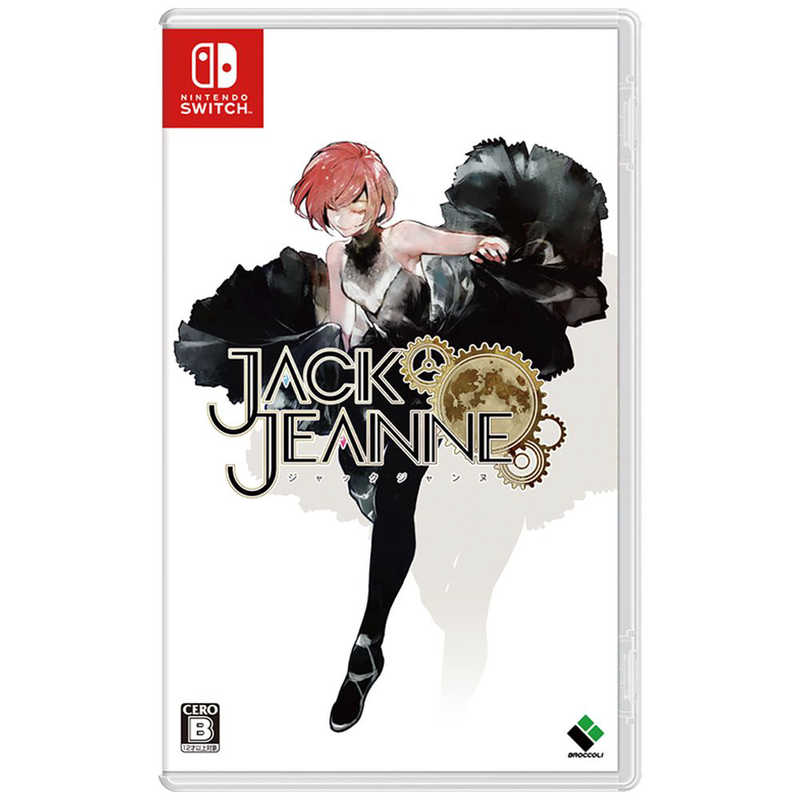 ブロッコリー ブロッコリー Switchゲームソフト ジャックジャンヌ 限定ユニヴェールコレクション PBGP-0118 PBGP-0118
