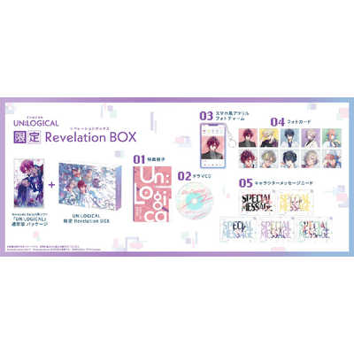 ブロッコリー Switchゲームソフト UN：LOGICAL 限定 Revelation BOX 