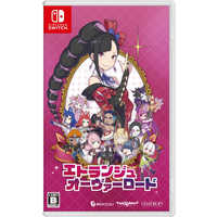 Switch エトランジュ オーヴァーロード 通常版 起動確認済み ブロッコリー Switchゲームソフト エトランジュ オーヴァーロード 通常