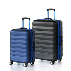 サンコー鞄 スーツケース 87L RUDDER ネイビー RD0168