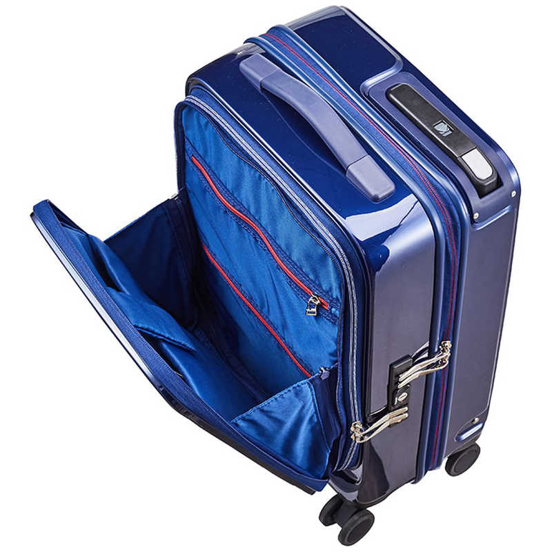 サンコー鞄 サンコー鞄 静音大型双輪キャスター搭載 ハードスーツケース 32L AC03-48 AC03-48