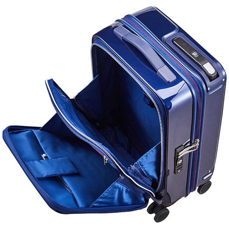 サンコー鞄 サンコー鞄 静音大型双輪キャスター搭載 ハードスーツケース 32L AC03-48 AC03-48