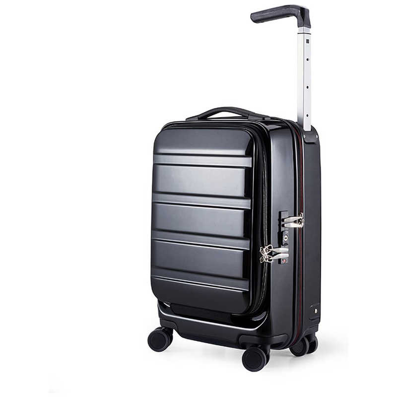 サンコー鞄 サンコー鞄 静音大型双輪キャスター搭載 シングルキャリーバースーツケース 32L AC03-48 AC03-48