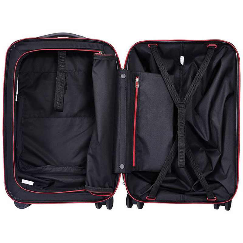 サンコー鞄 サンコー鞄 静音大型双輪キャスター搭載 シングルキャリーバースーツケース 32L AC03-48 AC03-48