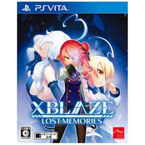 ＜コジマ＞ アークシステムワークス PS Vitaゲームソフト XBLAZE LOST：MEMORIES VLJS-104 エクスブレイズロストメモリーズ画像
