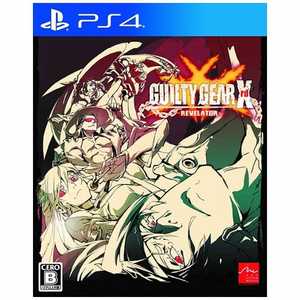 アークシステムワークス PS4ゲームソフト GUILTY GEAR Xrd ‐REVELATOR‐