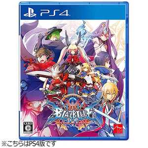 ƥ PS4ॽե BLAZBLUE CENTRALFICTION