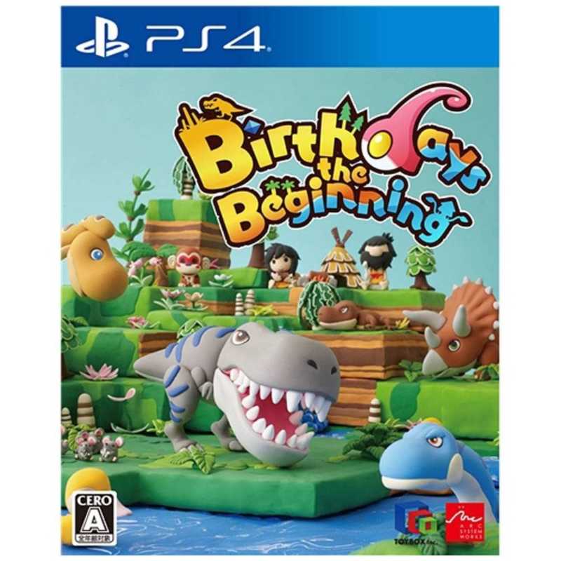 アークシステムワークス アークシステムワークス PS4ゲームソフト Birthdays the Beginning Birthdays the Beginning