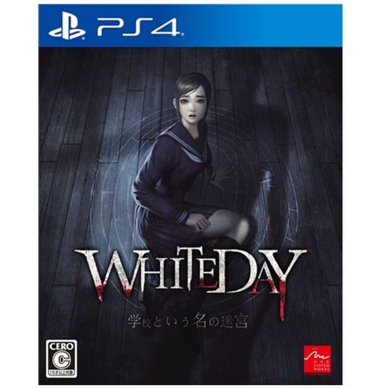 アークシステムワークス Ps4ゲｰムソフト Whiteday 学校という名の迷宮 Csleepcenter Com