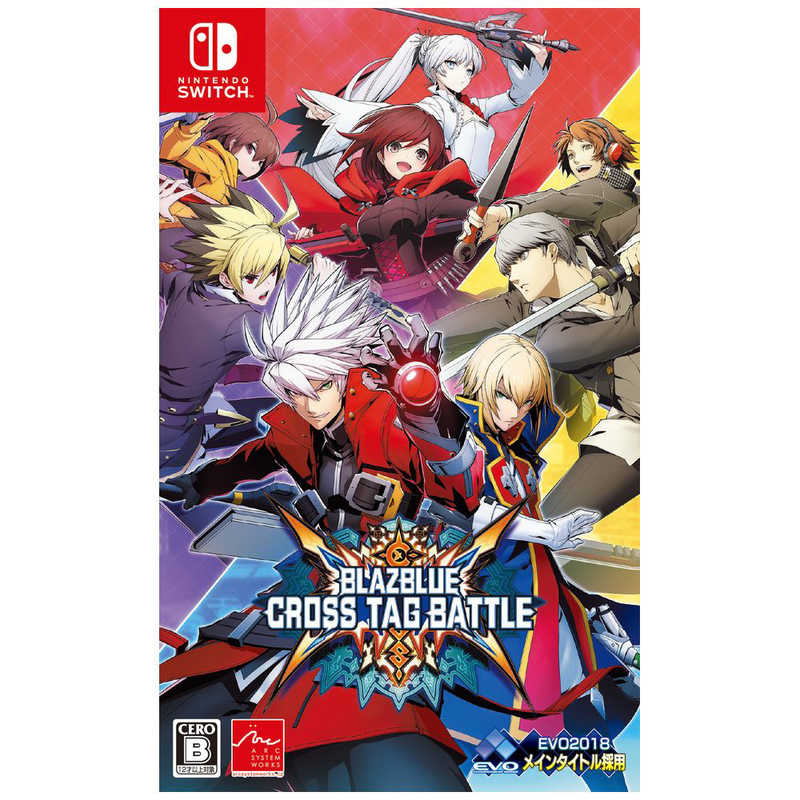 アークシステムワークス アークシステムワークス Switchゲームソフト BLAZBLUE CROSS TAG BATTLE 通常版 BLAZBLUE CROSS TAG BATTLE 通常版