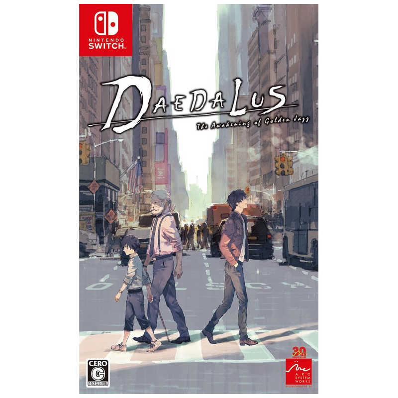 アークシステムワークス アークシステムワークス Switchゲームソフト ダイダロス:ジ･アウェイクニング･オブ･ゴｰルデンジャズ 通常版 ダイダロス:ジ･アウェイクニング･オブ･ゴｰルデンジャズ 通常版