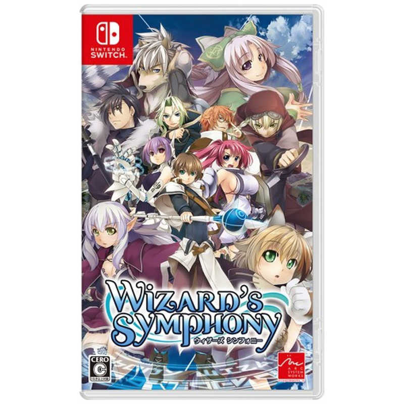 アークシステムワークス Switchゲームソフト ウィザーズ シンフォニー の通販 カテゴリ ゲーム アークシステムワークス 家電通販のコジマネット 全品代引き手数料無料 アークシステムワークス Switchゲームソフト ウィザーズ シンフォニー の通販 カテゴリ ゲーム アークシステムワークス 家電通販のコジマネット 全品代引き手数料無料