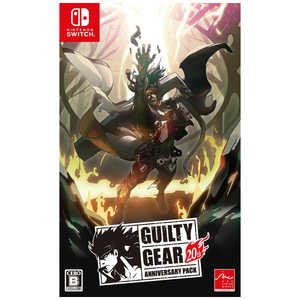 アークシステムワークス Switchゲームソフト GUILTY GEAR 20th ANNIVERSARY PACK