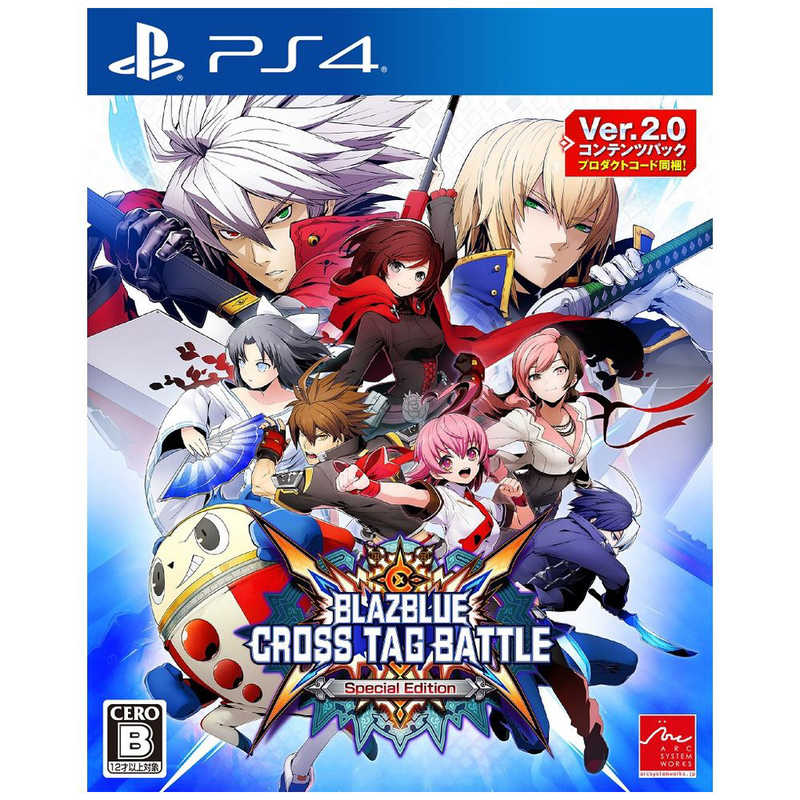 アークシステムワークス アークシステムワークス PS4ゲームソフト BLAZBLUE CROSS TAG BATTLE Special Edition ブレイブルｰクロスタッグバトル ブレイブルｰクロスタッグバトル