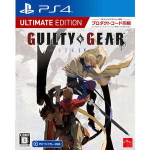 アークシステムワークス PS4ゲームソフト GUILTY GEAR -STRIVE- アルティメットエディション ギルティギアストライブアルティメットエディション