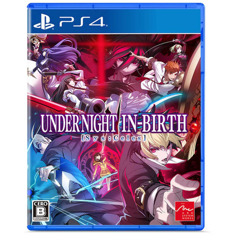 アークシステムワークス アークシステムワークス PS4ゲームソフト UNDER NIGHT IN-BIRTH II Sys：Celes  