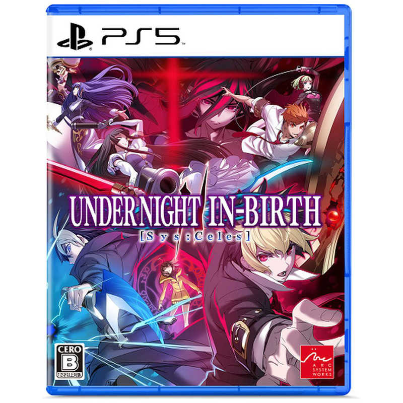 アークシステムワークス アークシステムワークス PS5ゲームソフト UNDER NIGHT IN-BIRTH II Sys：Celes Limited Box  